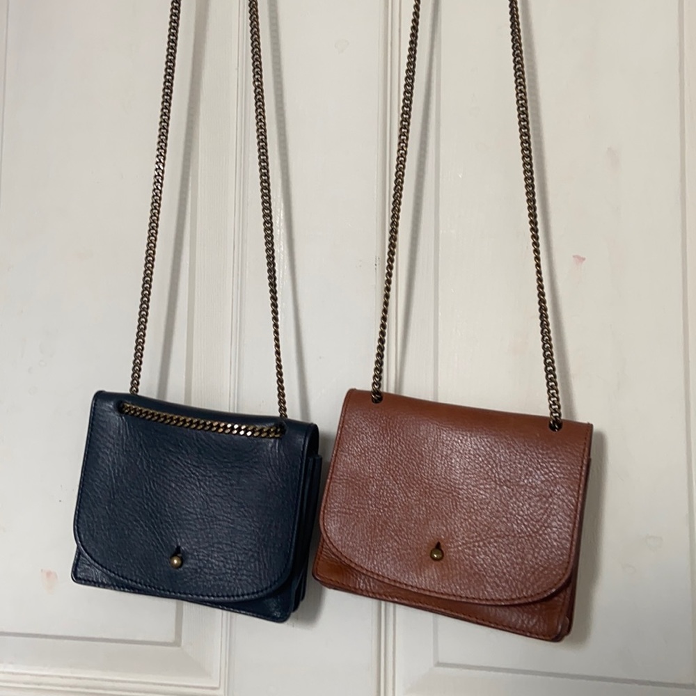 Madewell “The Chain Crossbody Bag”